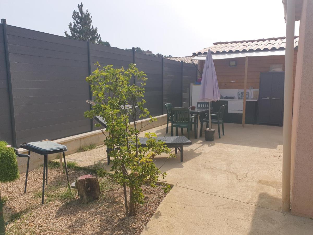 La Maison Du Bonheur Gréoux-les-Bains Buitenkant foto