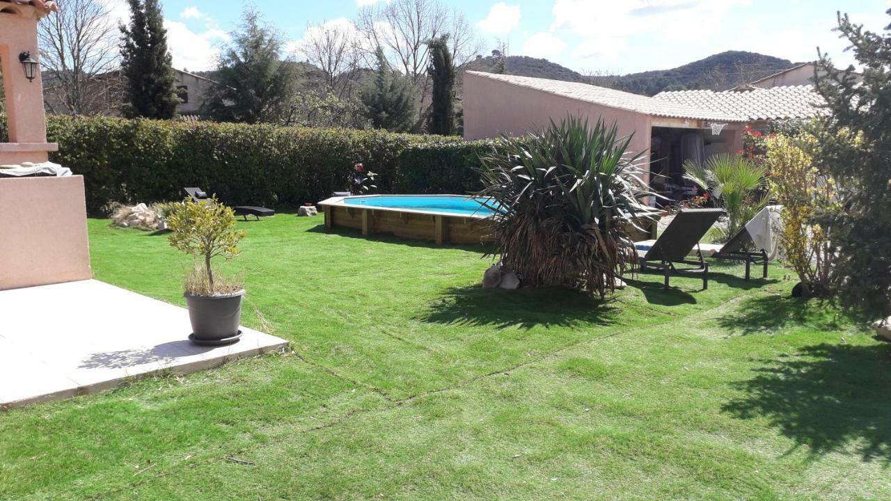 La Maison Du Bonheur Gréoux-les-Bains Buitenkant foto