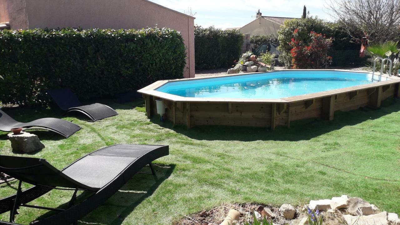 La Maison Du Bonheur Gréoux-les-Bains Buitenkant foto